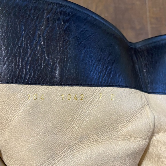 Vintage Gucci by Tom Ford black leather ankle boots belt - Picture 14 of 16